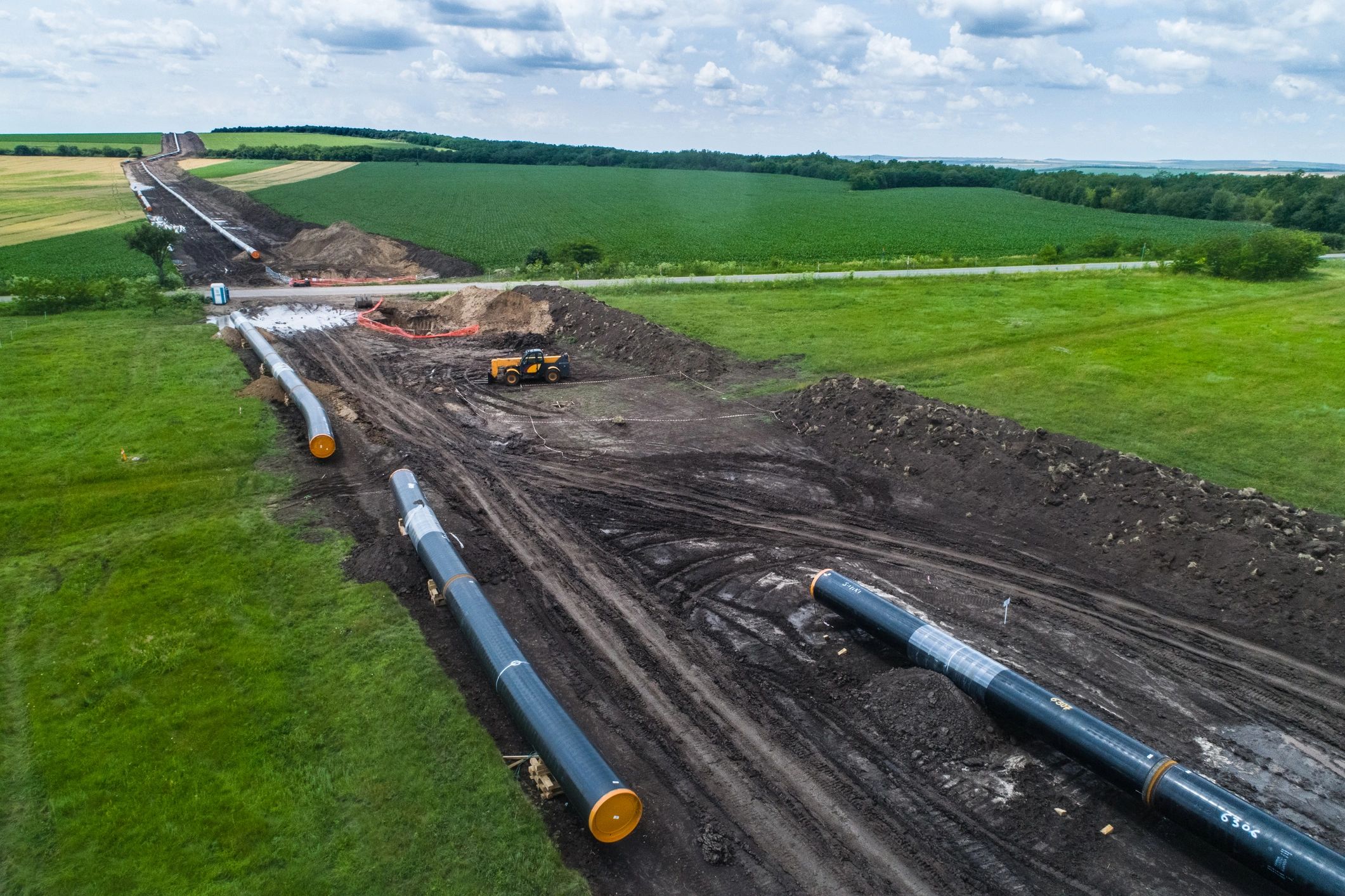 drainage system construction