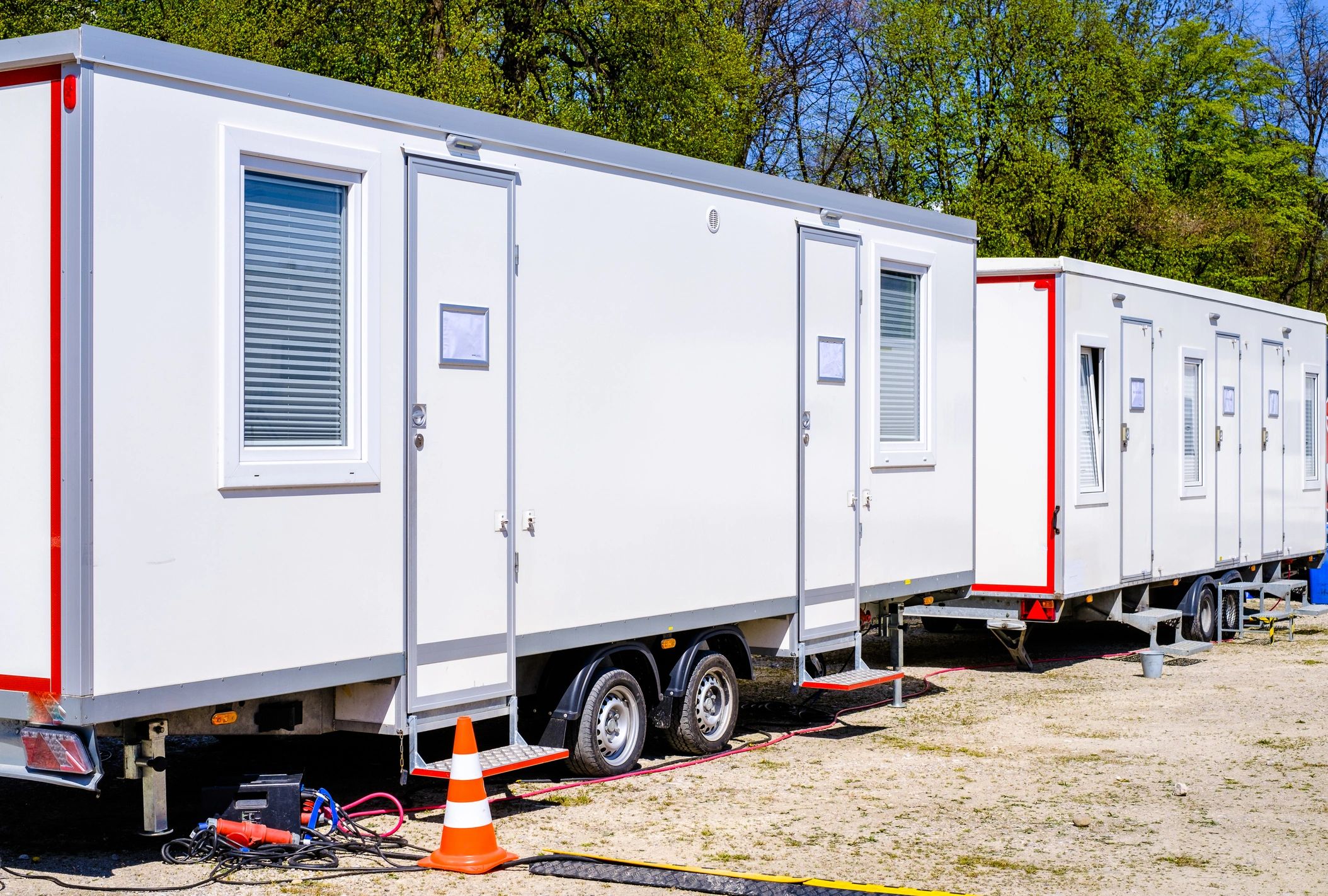 trailer rental construction