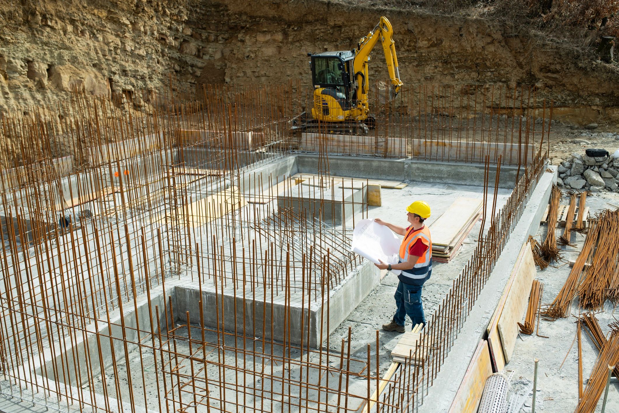 general construction foundation